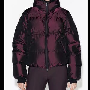 ⚠️RECCO SYSTEM⚠️  Zara SKI SET Women's Puffer Jacket ski jacket with pants